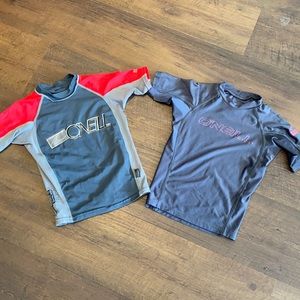 O’Neil kids rash guard set of two 50+ UV protection